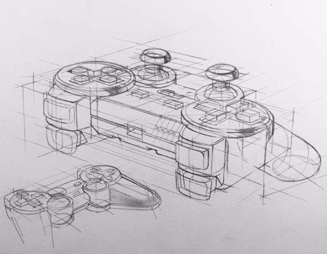 结构素描