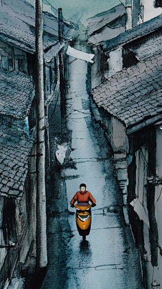 老地方