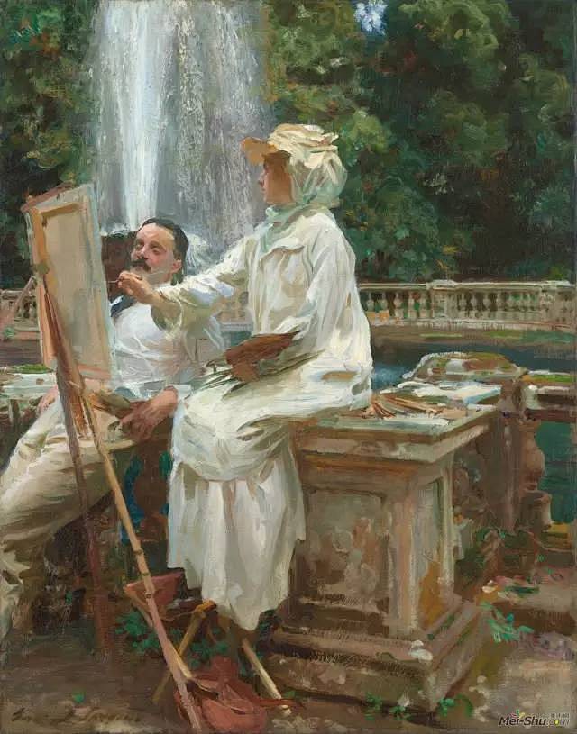 萨金特作品高清全集75幅