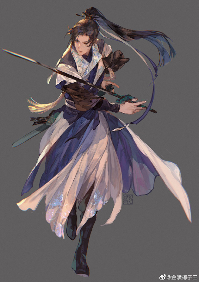 叶忘昔#二哈和他的白猫师尊 6767