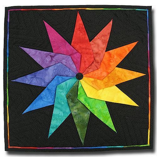 色彩色环-花瓣网|陪你做生活的设计师 | 创意色相轮,创意色环,色相