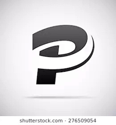 p字体logo设计