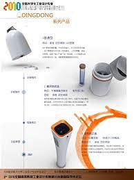 工业设计展板
