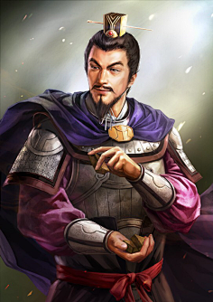 三国志13 荀攸 战斗シ渲染♂采集到角色采集photo.weibo.