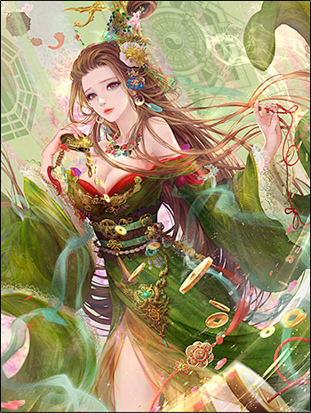 徐氏 飘逸若仙_看图_三国杀皮肤吧_百度贴吧