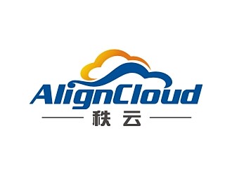 秩云科技aligncloud云计算公司logo方案4