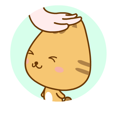 乖乖猫卖萌主题表情——翔通动漫原创