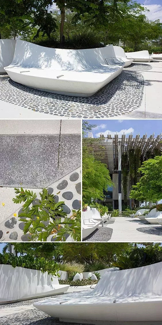坐凳树池