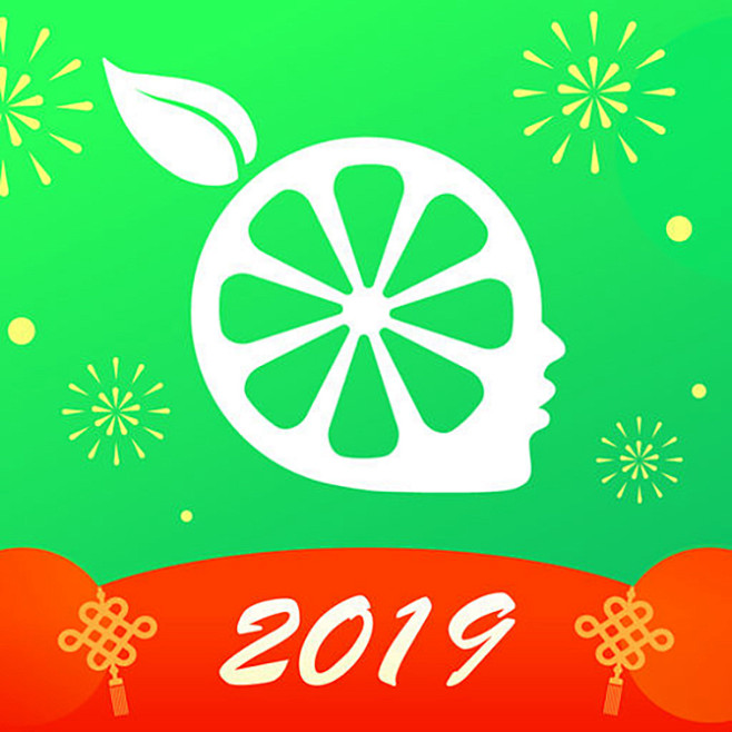 柠檬云记账2019春节图标applogoicon