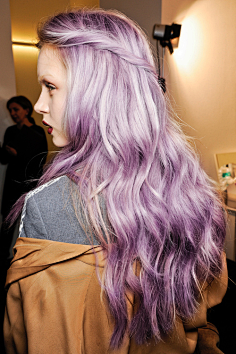 manicpanic中国采集到渐变彩虹头发