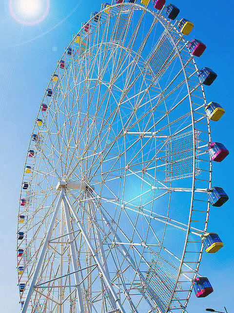 お台场 - 眉中痣