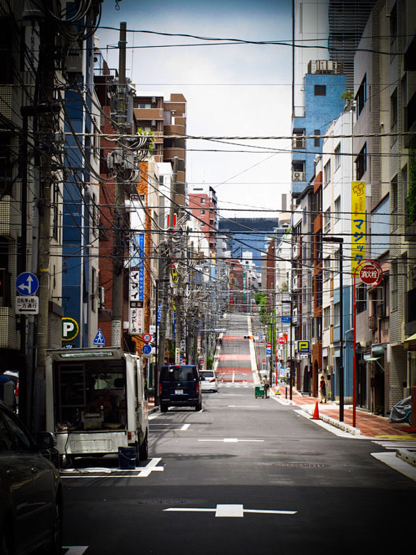 一点透视·街景