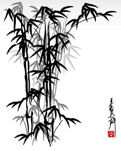 大怪max采集到水墨 大怪max采集到水墨 书法字体偏旁部首笔画png
