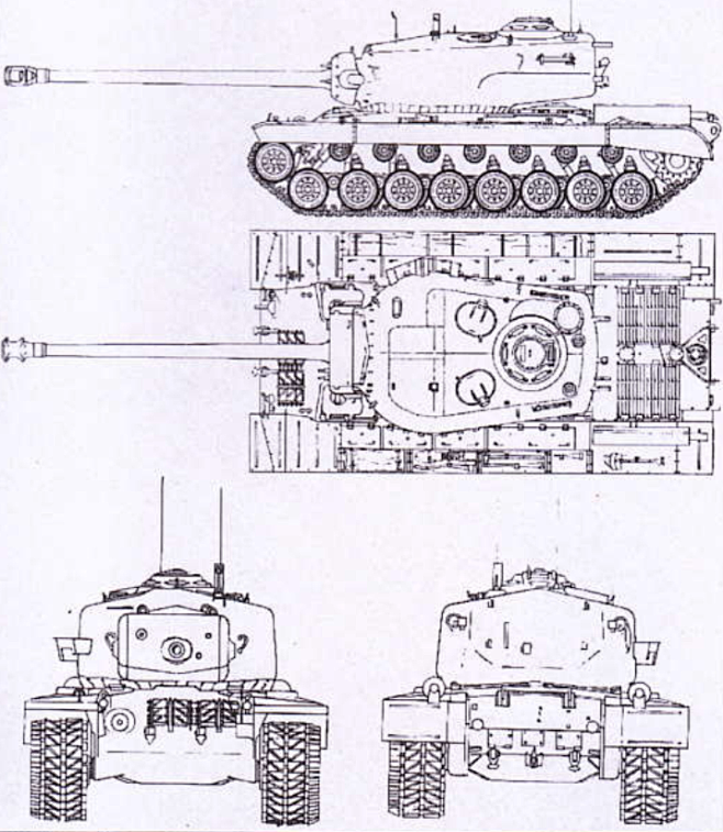 armygoesrollingalong二战美国t29t30t34重型坦克始末舰载机的整备间