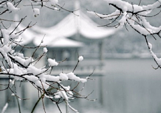 古风摄影-花瓣网|陪你做生活的设计师 | · 江南雪景