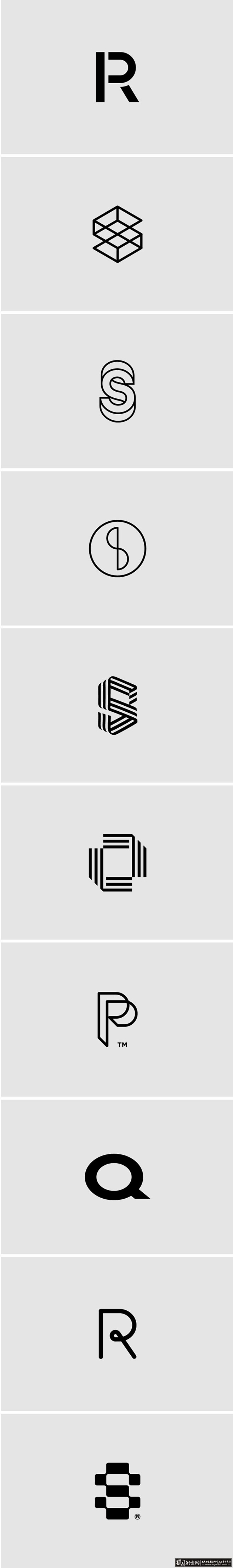英文字母设计字母logo设计字母变形设计字体设计字体logo设计创意图形