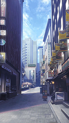 动漫场景/游戏场景