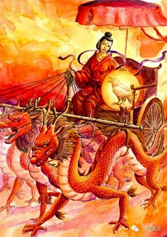 后羿(读:yì)射日  后羿,又称"夷羿",相传是夏王朝东方族有穷氏的