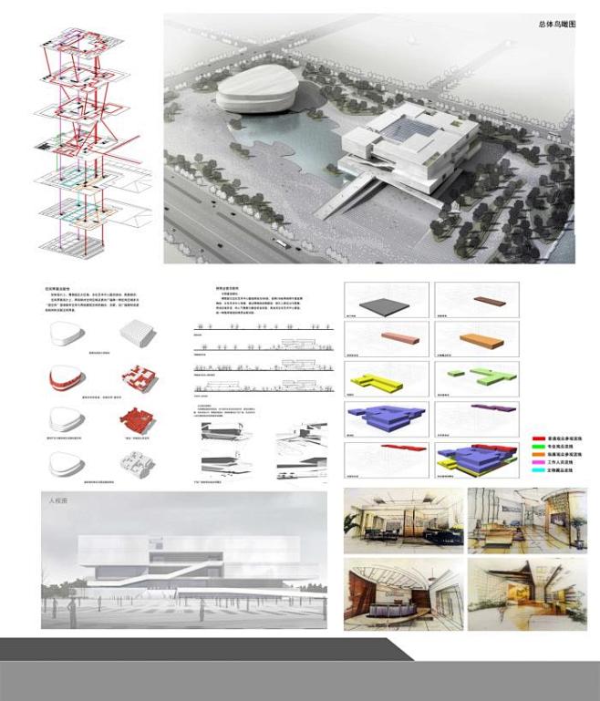毕业设计展板PSD建筑环艺展板室内基础高系列v展板英国景观图片