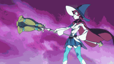 小魔女学园片尾动画欣赏