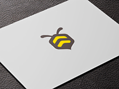 bee蜜蜂 logo