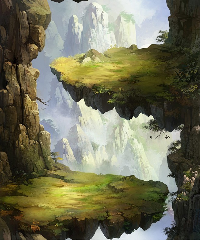 场景-岩石