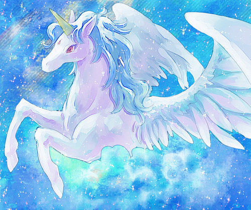 `` 粉色独角兽 / unicorn