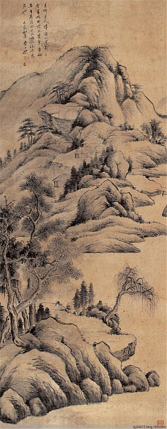 中国古代山水画