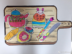 儿童画-花瓣网|陪你做生活的设计师 | 下午茶-艺库美术教育 6767