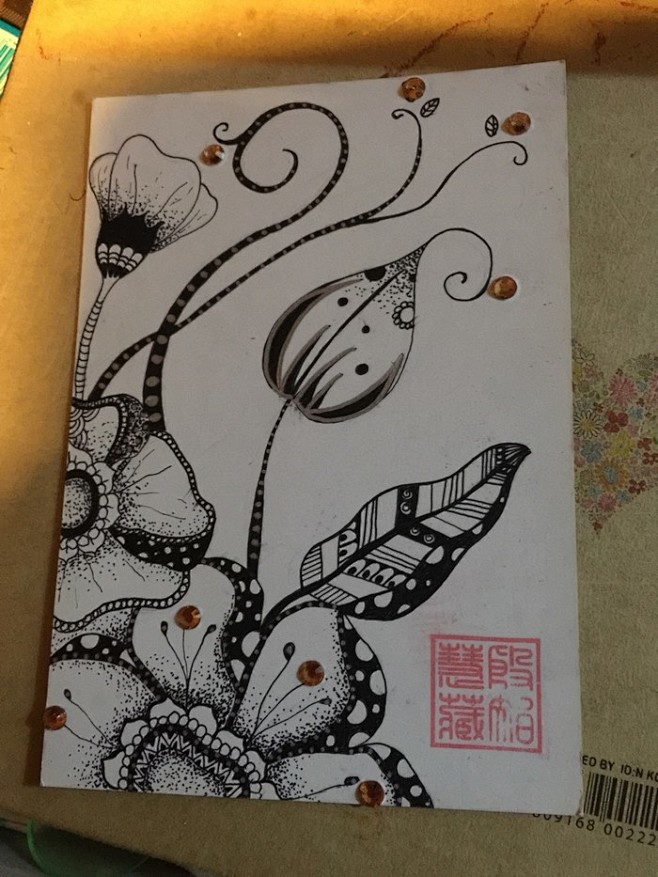 2011夏天…采集到装饰画线描-水彩-丙烯彩铅