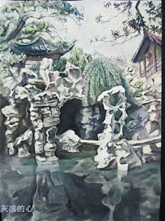 扬州风景画