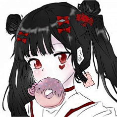 红红火火恍恍惚惚动漫女生头像
