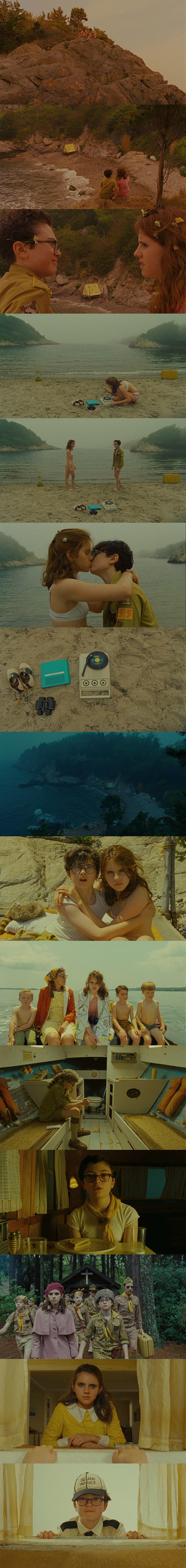 12【月升王国 moonrise kingdom 2012】#电影# #电影海报# #电影截图