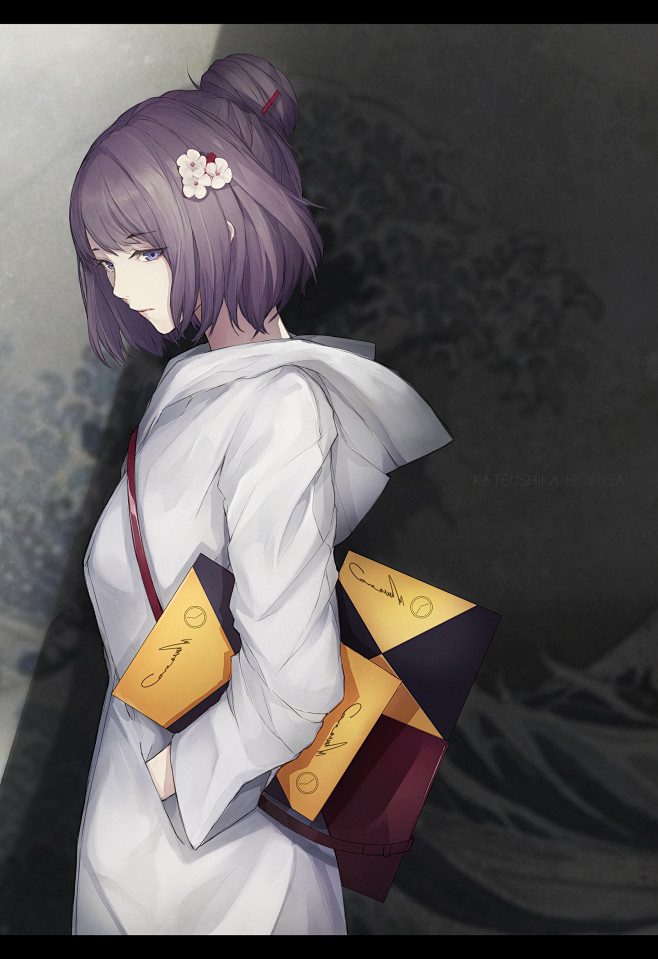 fategrandorder葛饰北斋p站marumoru
