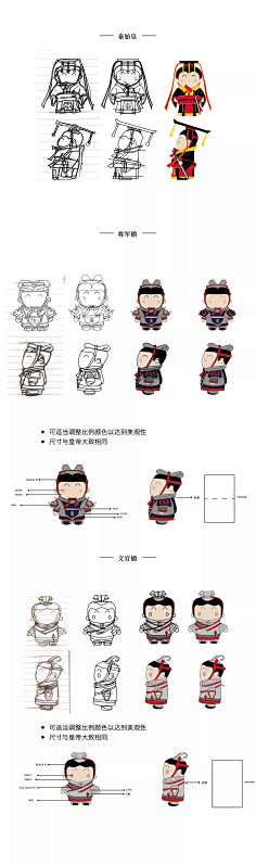 com 西安旅游纪念品兵兵有礼系列兵兵的明信片q版卡通秦兵马俑形象