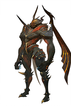 2d_种族_暗黑系恶魔怪兽龙