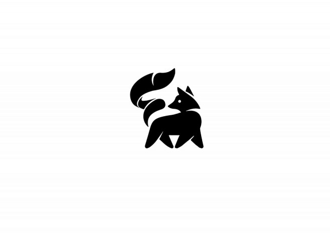 唔心飞翔采集到动物剪影logo