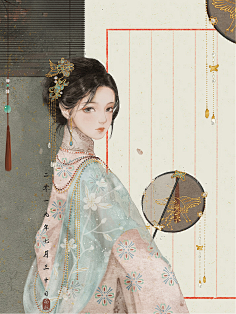 云懿丶采集到【底图】古风有人