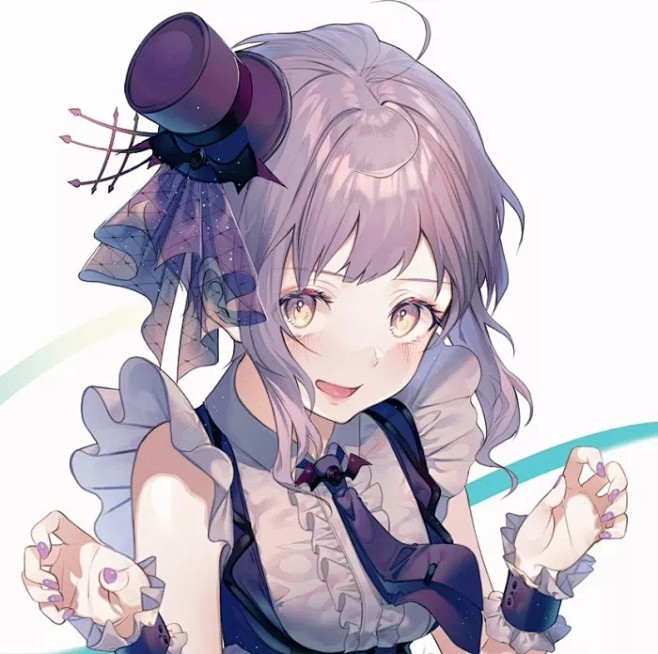 人美少女少女校园日常可爱萌卡哇伊表情头像卡通卡通头像动漫女头女头