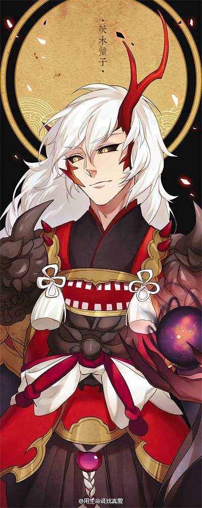 阴阳师手游同人手绘