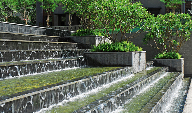 叠水/跌水