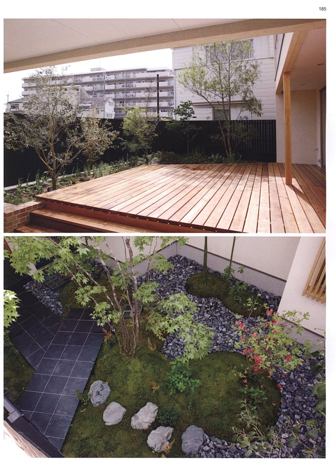 花园设计师suger采集到日式小庭院