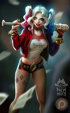 哈莉奎茵harleyquinn