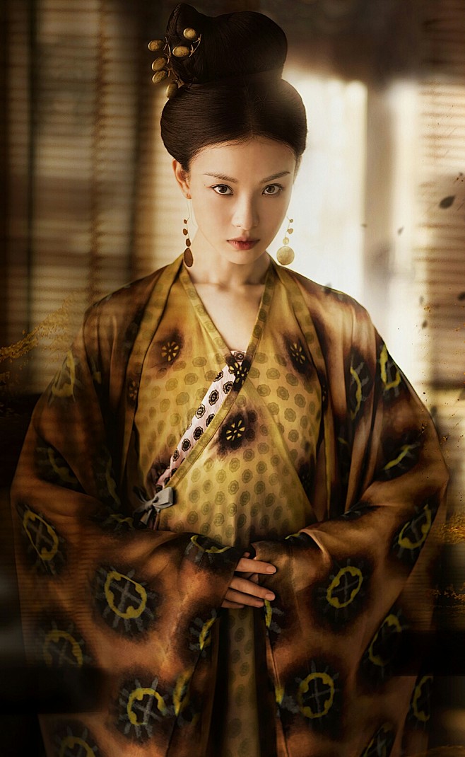 《天盛长歌》人物造型服装留存