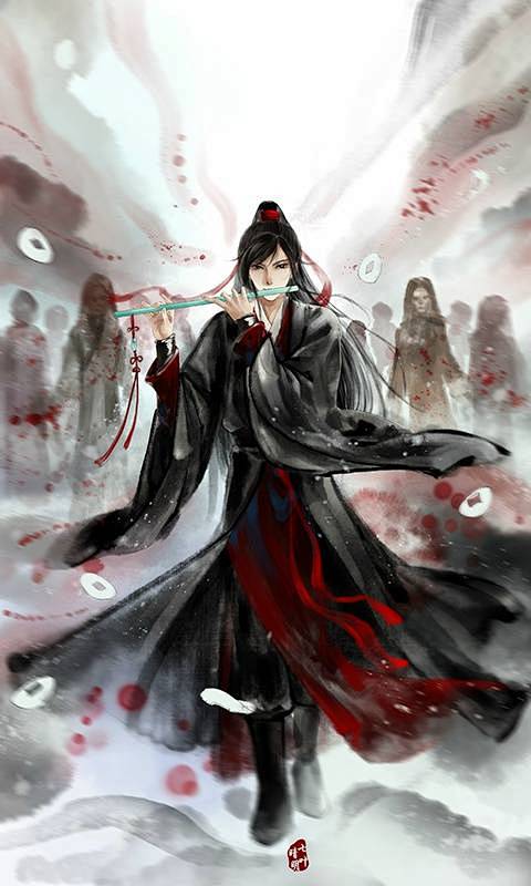 魔道祖师魏无羡蓝忘机