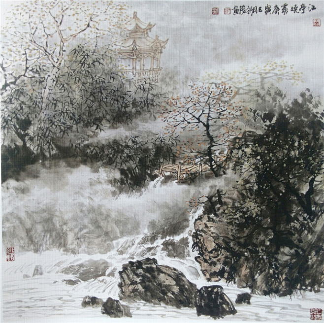国画-山水-于永茂