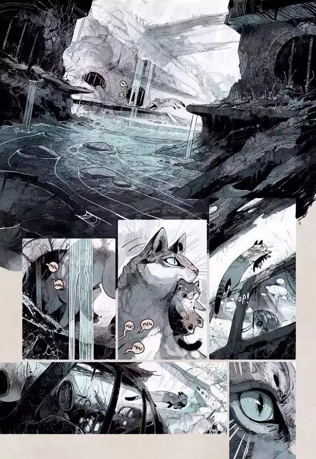 绘画参考特色漫画分镜参考怎么让自己的漫画分镜更特别一些呢