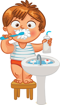 儿童刷牙 40