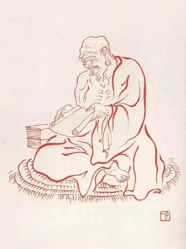 十八罗汉单杯图