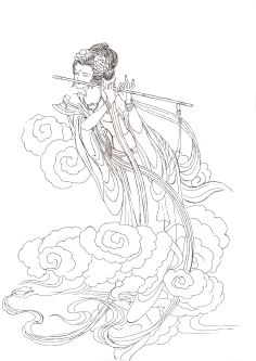 装饰图案-花瓣网|陪你做生活的设计师 女,缥缈飞天十二台.